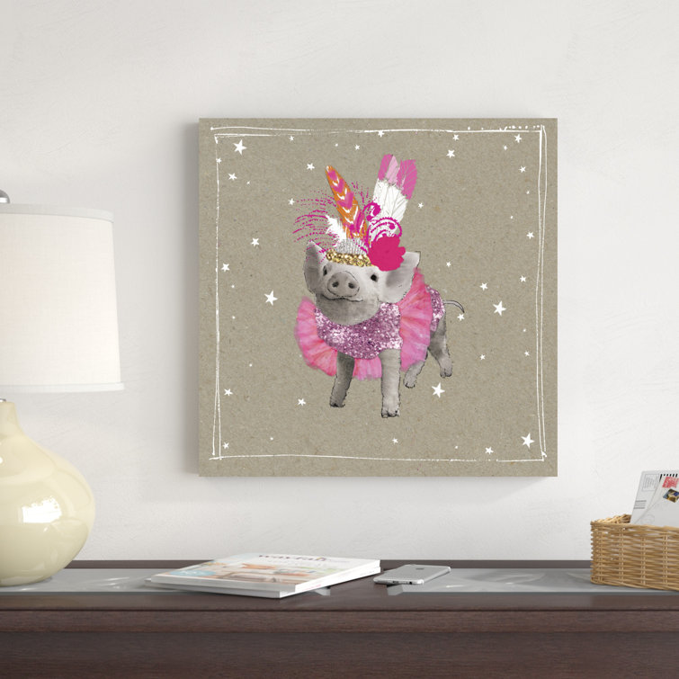 Trinx Fancy Pants Farm I On Canvas by Hammond Gower Painting Wayfair